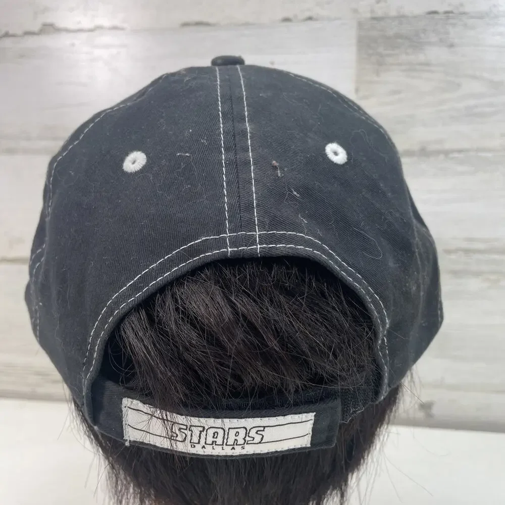 Dallas Stars Hat Strapback‎ NHL Official Old Time Hockey All Guts No Glory Cap